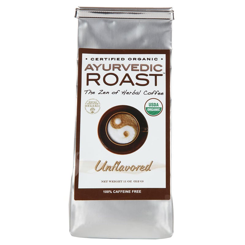 Ayurvedic Roast - Top Caffeine Free Certified Organic Coffee Substitute - Natural Grain Beverage and Herbal Blend that is a Great Non Acidic Coffee Alternative - Image 1